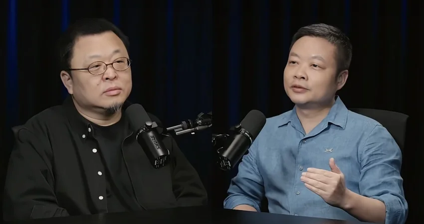 何小鹏罗永浩对谈3小时：揭秘换掉十几位高